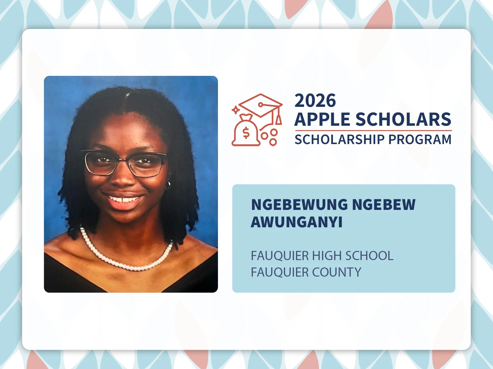 2026 Scholarship Winner